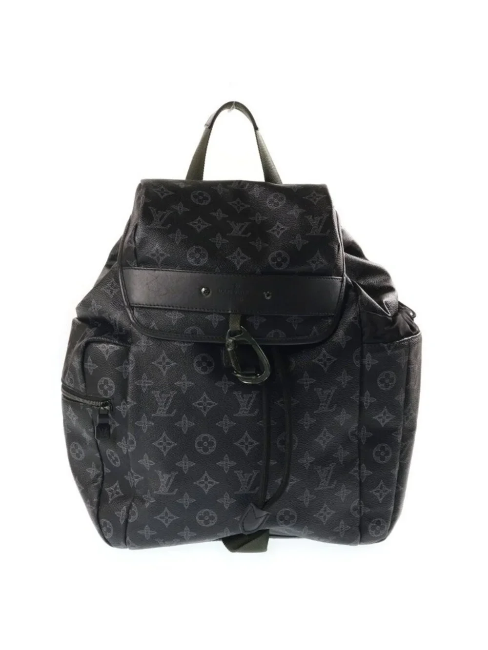 Louis Vuitton Monogram Eclipse Discovery Backpack